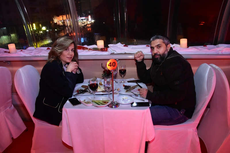 Valentine On The Bridge at Hilton Beirut Metropolitan Palace
